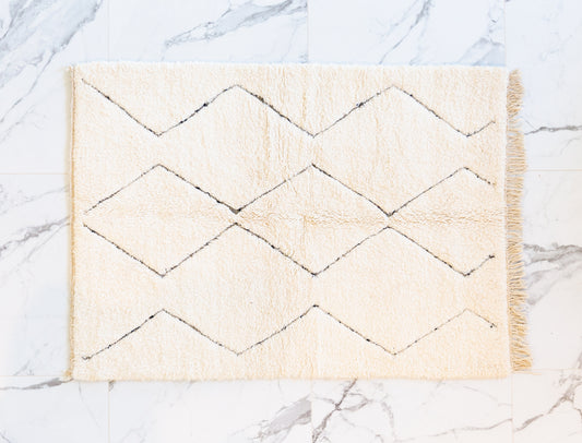 Dunes Rug - Organic, Handwoven, 100% Wool.