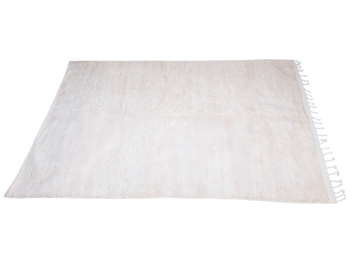 White Rug - Organic, 100% Wool