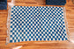 Blue Checkered Rug